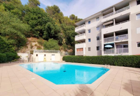Appartement avec piscine proche bord de mer, Cagnes-Sur-Mer